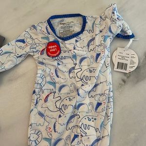 New with tags newborn, 0-3 month clothing. Great baby shower gift!